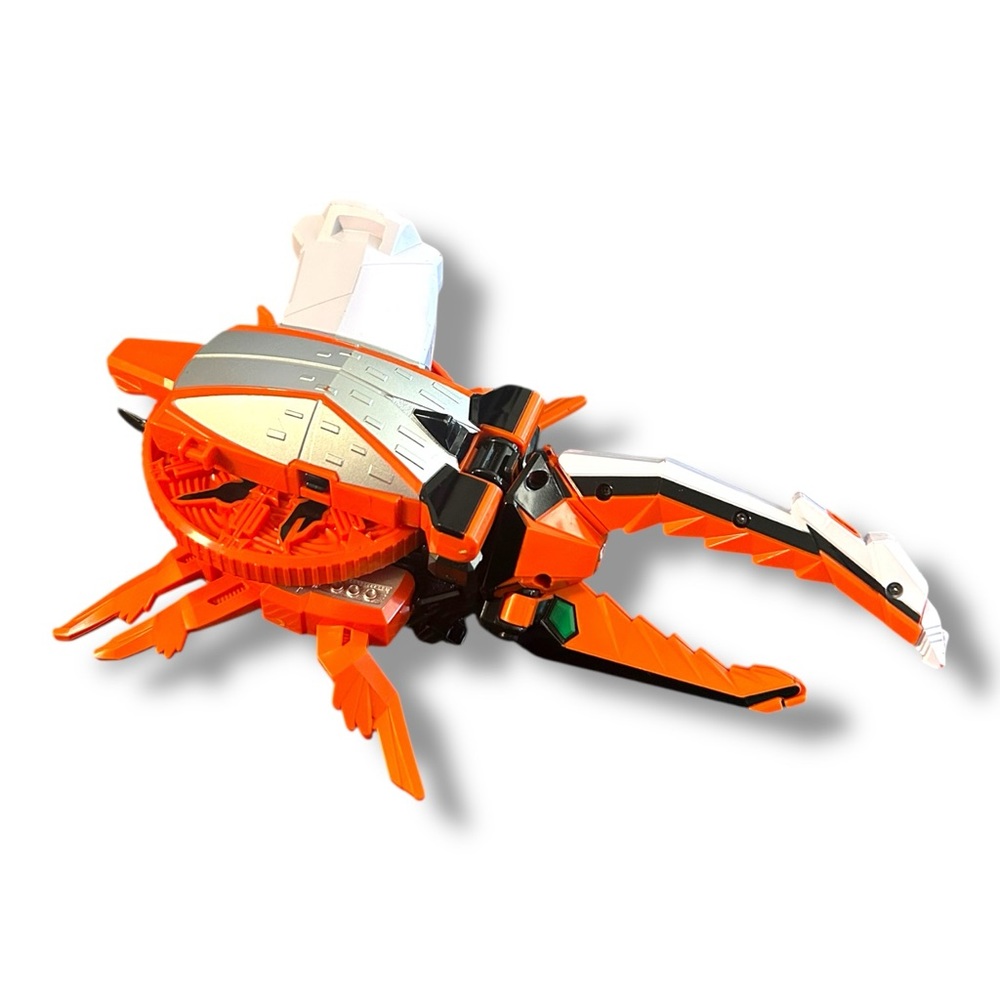 Bandai DX Kabuto Origami Beetle Zord – Shinkenger / Power Rangers Samurai